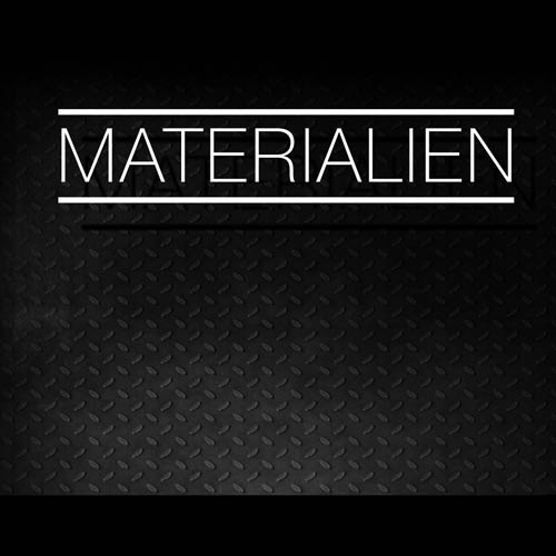 RAKELRALF - Materialien