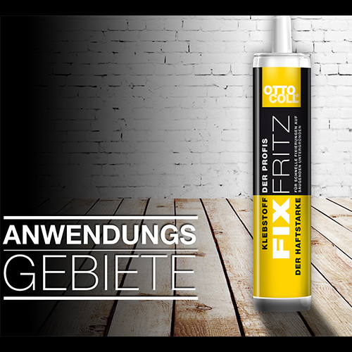 FIXFRITZ - Anwendungsgebiete