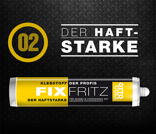 FIXFRITZ - Der Haftstarke