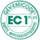 Zertifiziert durch GEV-EMICODE ®, EC 1PLUS – sehr emissionsarm.