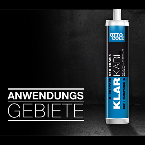 KLARKARL - Anwendungsgebiete
