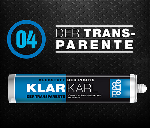 KLARKARL - Der Transparente