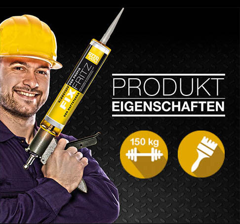 FIXFRITZ - Anwendungsgebiete