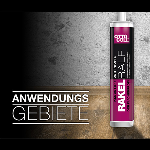 RAKELRALF - Anwendungsgebiete