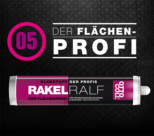 RAKELRALF - Der Flächenprofi