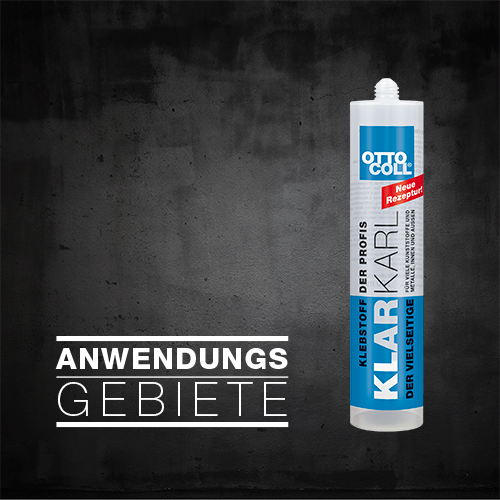 KLARKARL - Anwendungsgebiete