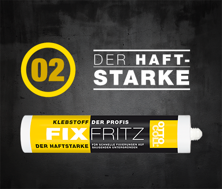 FIXFRITZ - Der Haftstarke
