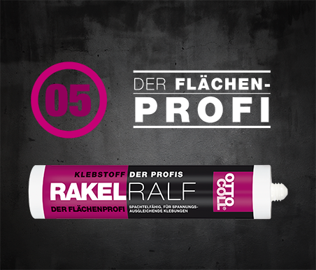 RAKELRALF - Der Flächenprofi